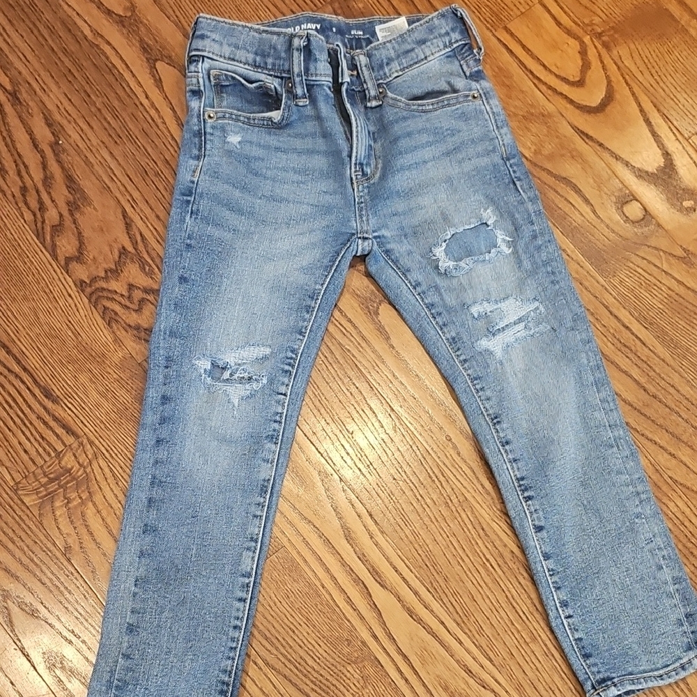 Old Navy Men's Light Blue Skinny Jeans